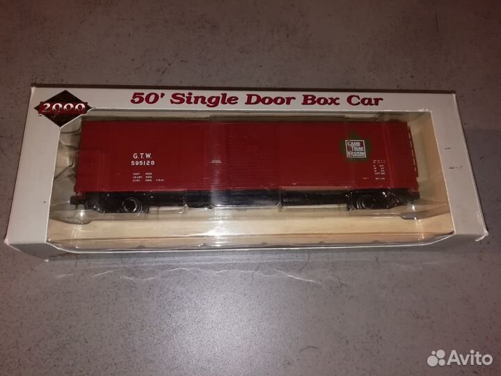 Вагон для перевозки автомобилей proto 2000 HO 1:87