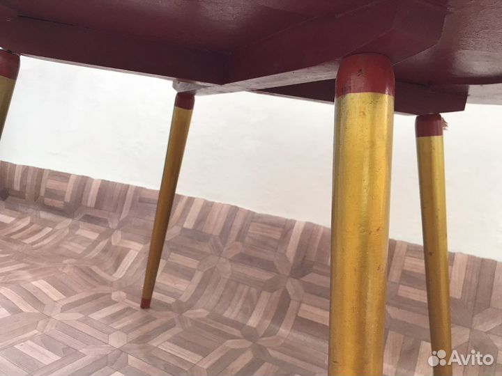 Столик детский хохлома