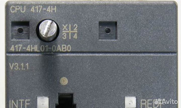 Процессор 6ES7417-4HL01-0AB0 со склада Ростов