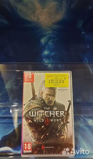 The Witcher III: Wild Hunt - Complete Edition NS