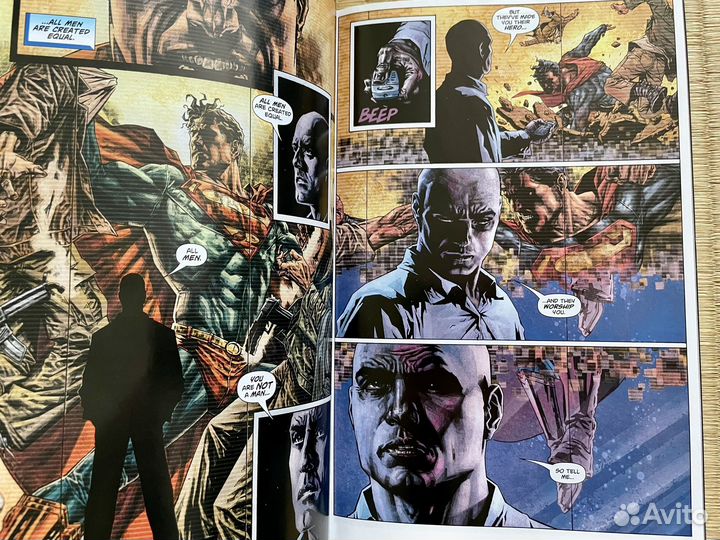 Комикс Luthor Azzarello Bermejo