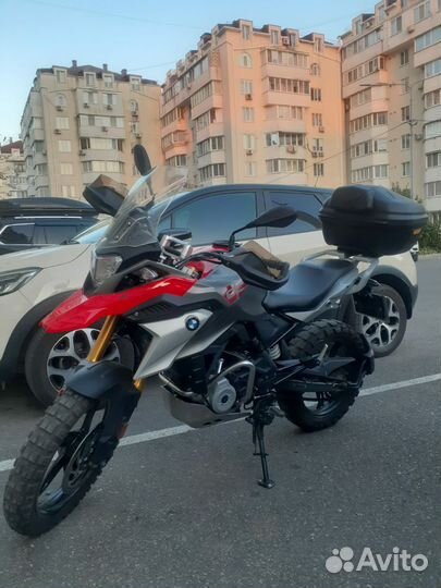 Мото BMW G310GS