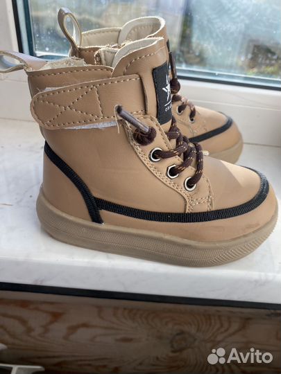 Ботинки для мальчика