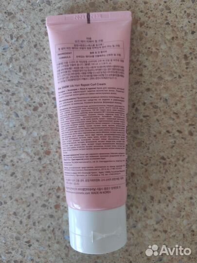 Крем для укладки волос и мицеллярная вода