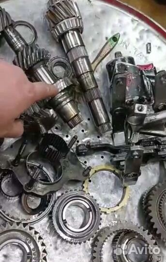 Ужастик 5ст МКПП VW T5 с кодом HCW 2007г