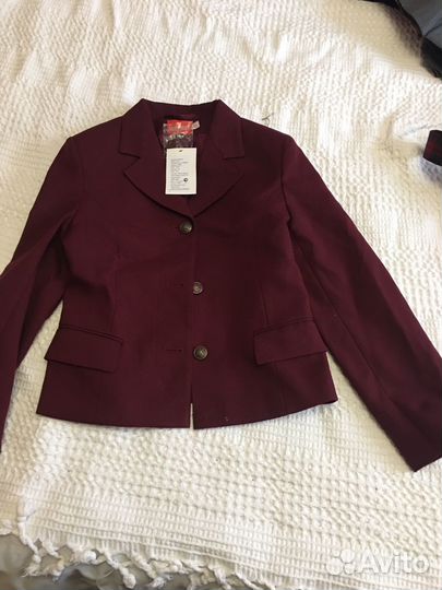 Пиджак школьный для девочки
