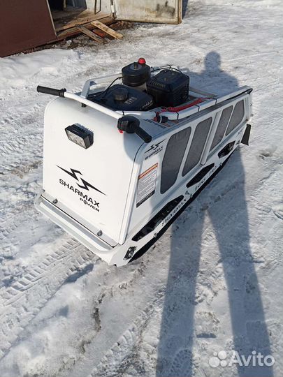 Мотобуксировщик sharmax SH500 1450 HP18