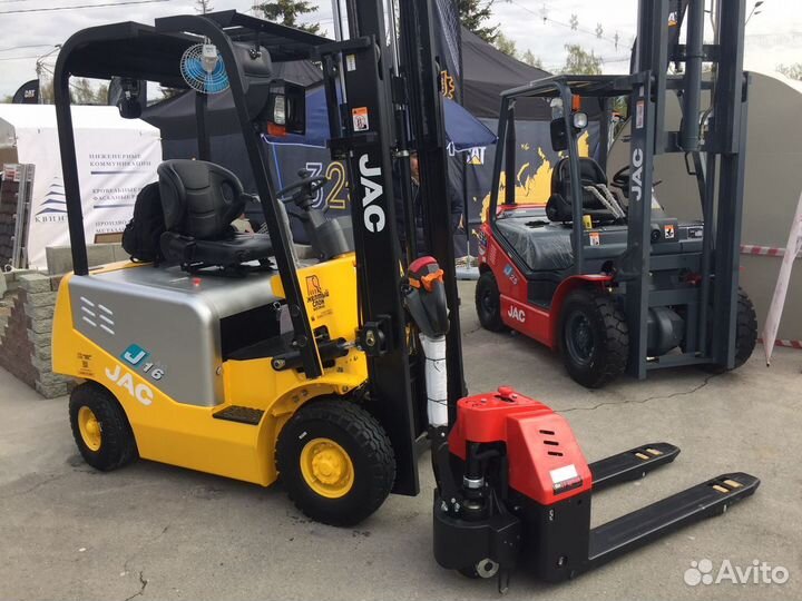 Вилочный погрузчик JAC CPD16, 2023