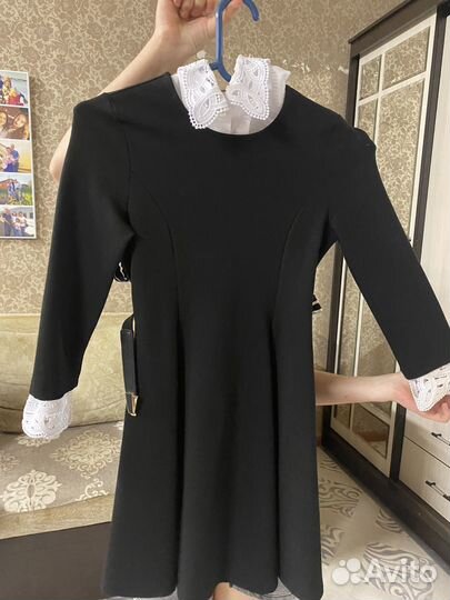 Платье школьное