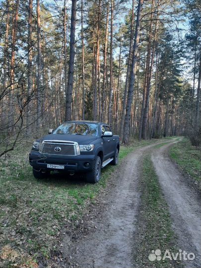 Ноускат nosecut Toyota Tundra 2007-2013