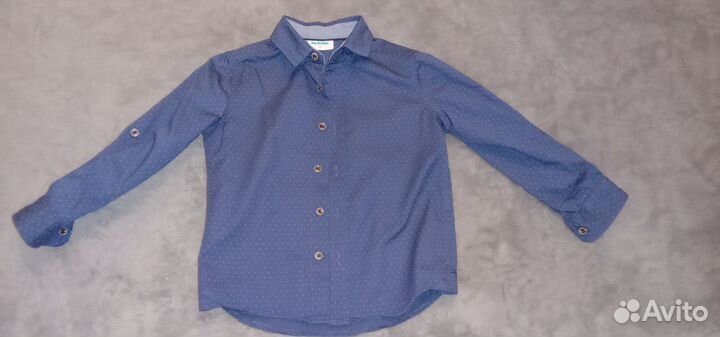 Рубашка на мальчика