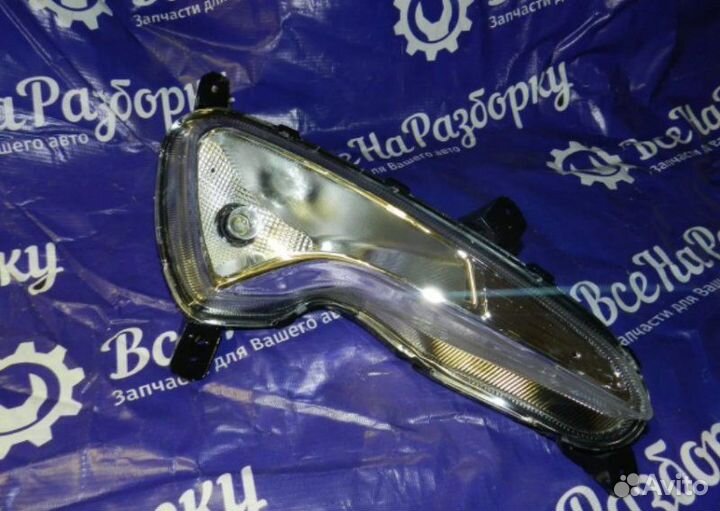 Птф противотуманная фара правая передний правый