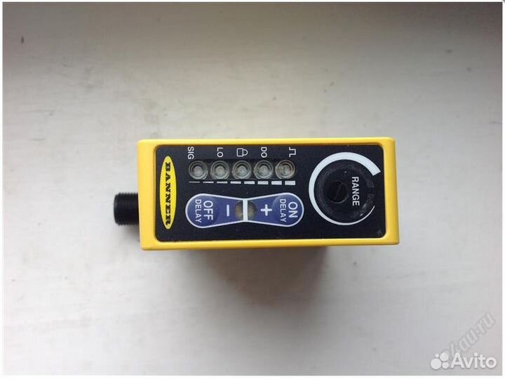 Инфракрасный датчик banner Q60