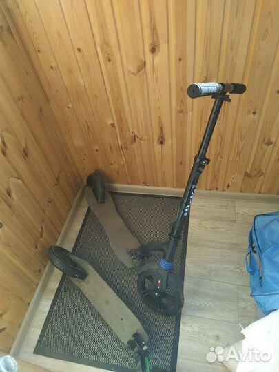 Самокат детский двухколесный бу