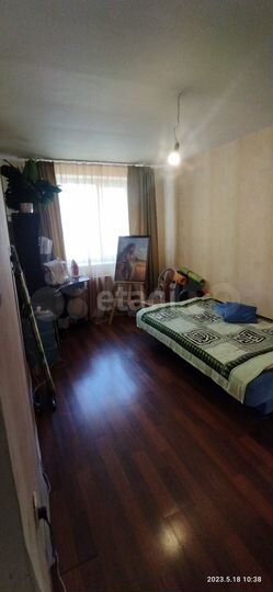 2-к. квартира, 54,5 м², 6/6 эт.