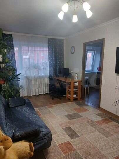 2-к. квартира, 43 м², 4/5 эт.