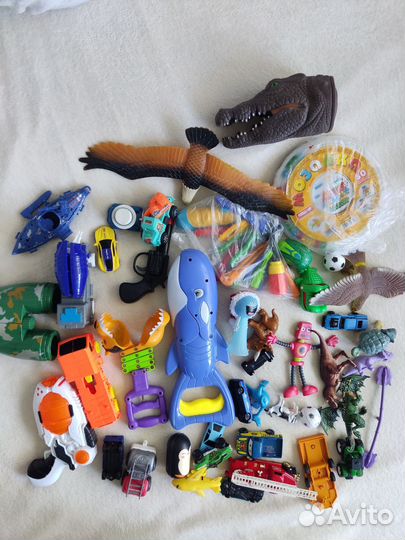 Детские игрушки пакетом