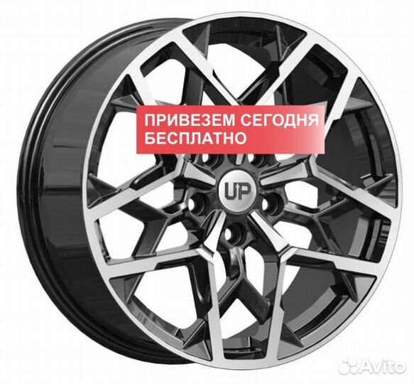 Диски Wheels UP Up110 BFP 7.5x17 5x114.3 ET 45 Dia 67.1