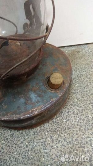 Керосиновая лампа, керосиновый фонарь. СССР