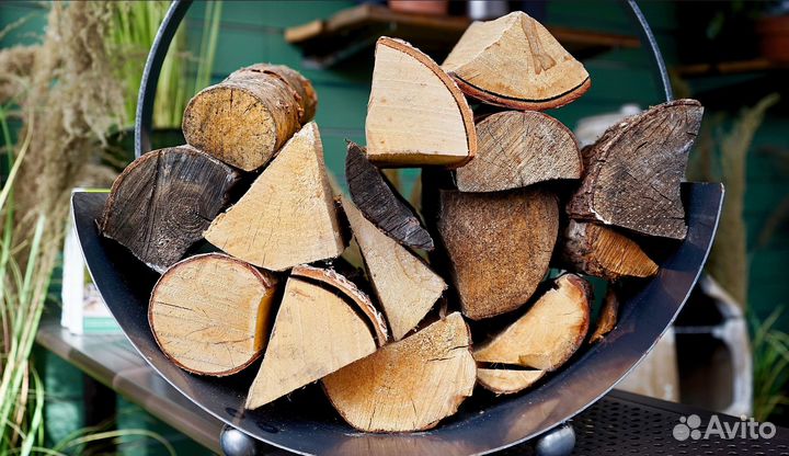 Дрова береза осина ольха