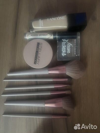 Набор косметики б/у