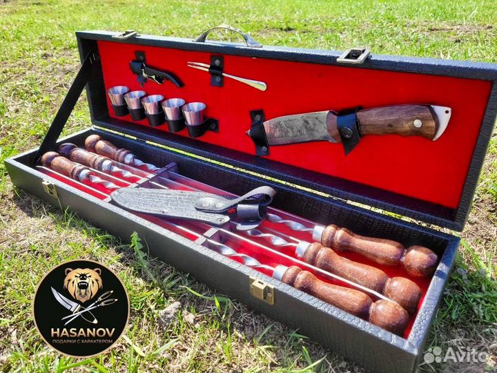 Шашлычный набор