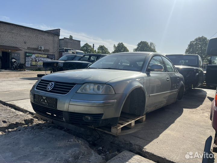 VW Passat b5+ 2004г 1.9tdi AVF 130л/с АКПП