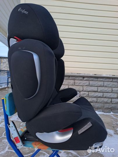 Автокресло Cybex Solution Q3-fix