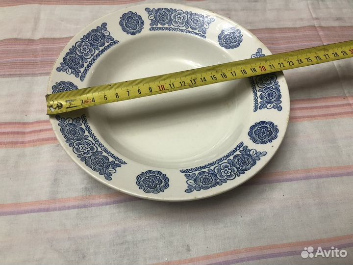 Тарелки СССР