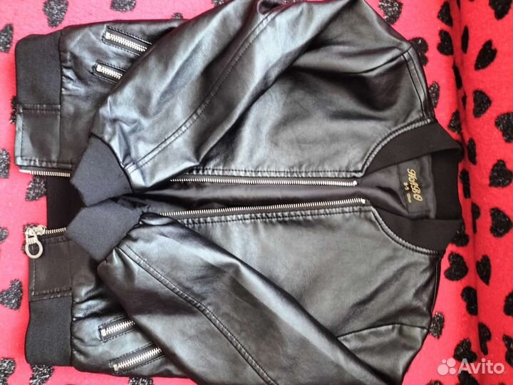 Кожаная куртка косуха