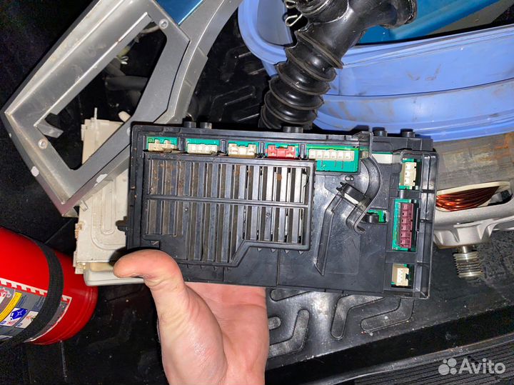 Запчасти на стиральную машину Haier