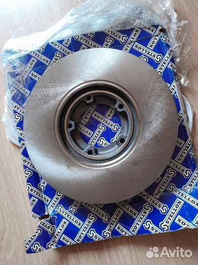 Диск тормозной передний Ford Transit