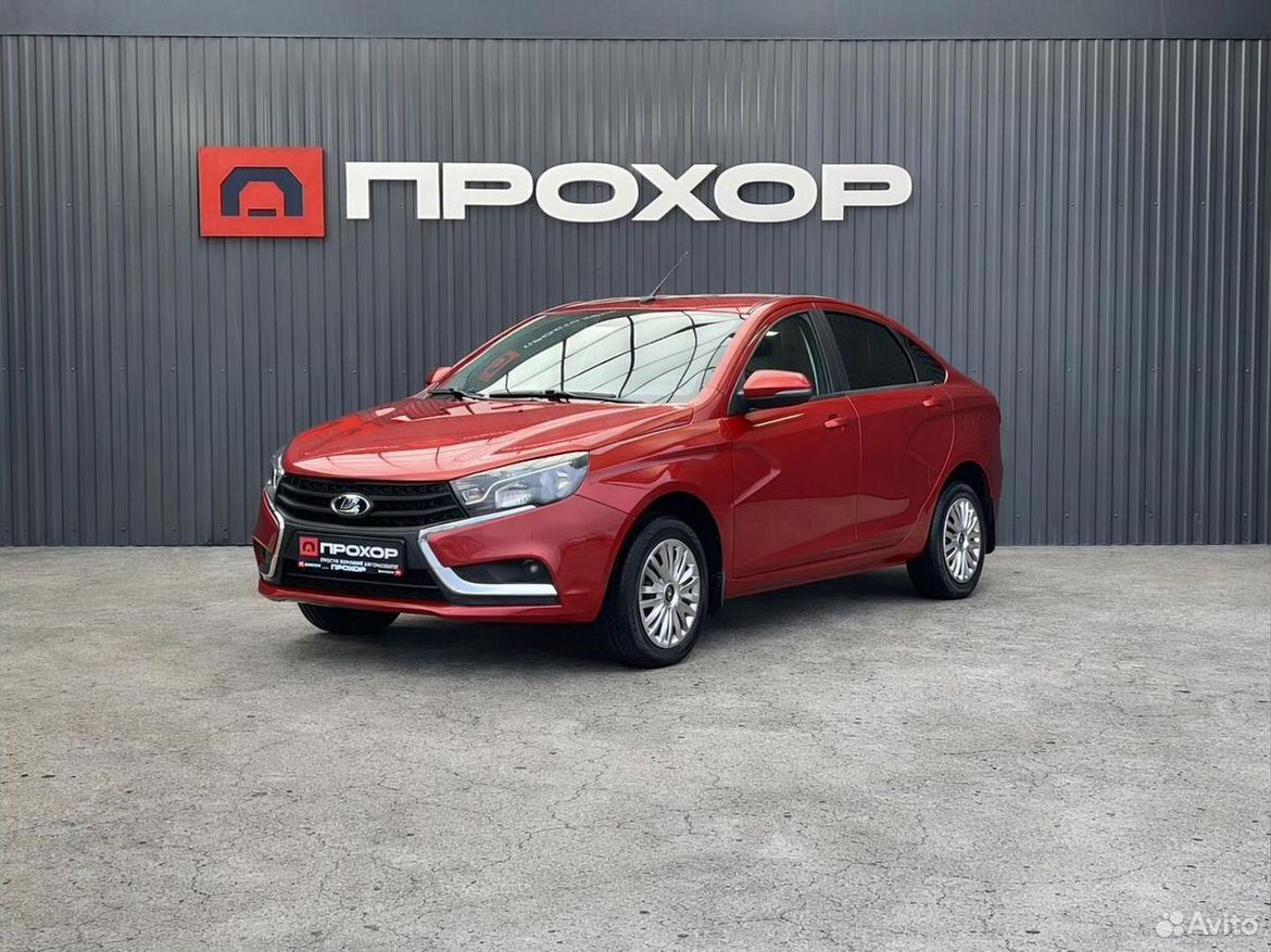 ВАЗ (LADA) Vesta 1.6 MT, 2021, 87 044 км