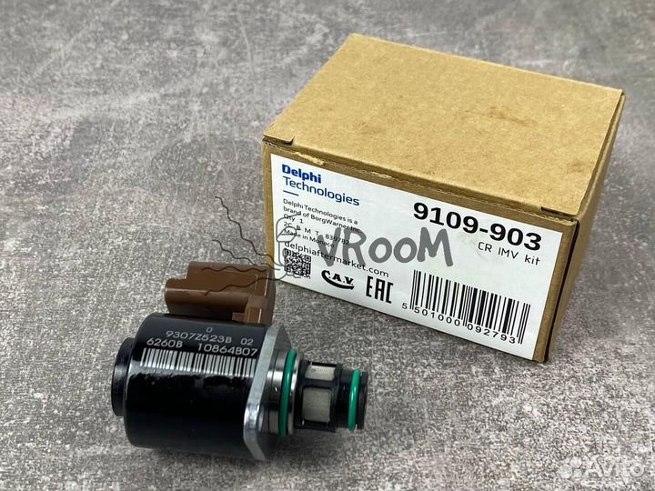 Клапан давления топлива Кайрон Рекстон D20DT D27DT