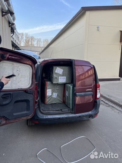 Грузоперевозки на LADA largus
