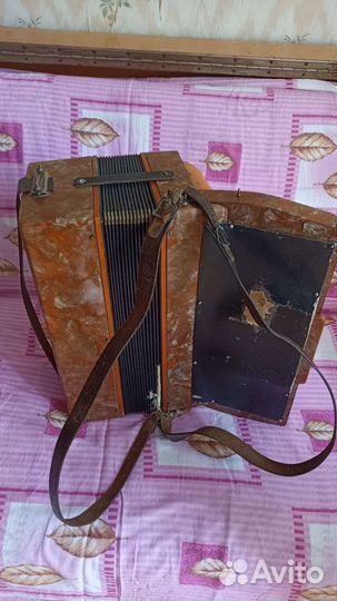 Аккордеон со времён войны