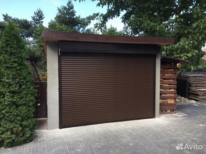 Ворота гаражные, ворота откатные, рольставни