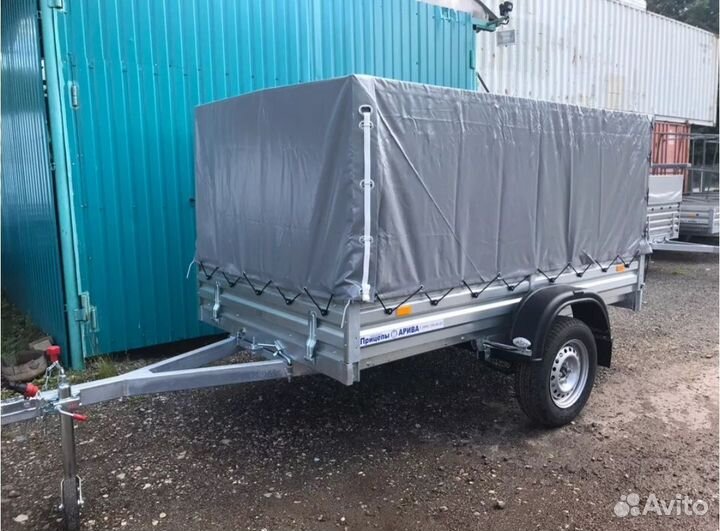 Прицеп легковой мзса бу