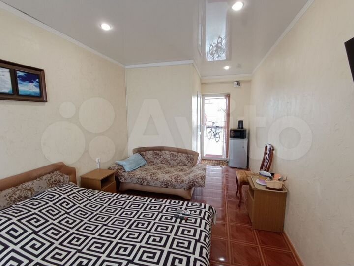 Апартаменты-студия, 18 м², 1/2 эт.