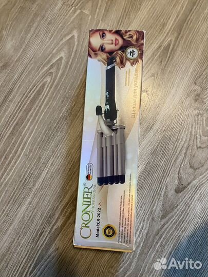 Шипцы гофре