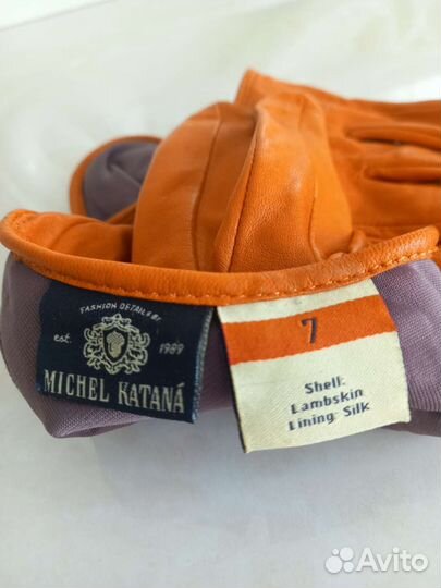 Michel Katana натуральная кожа