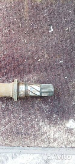 Привод передний, правый M. MPW LW3W L3 2002-2003