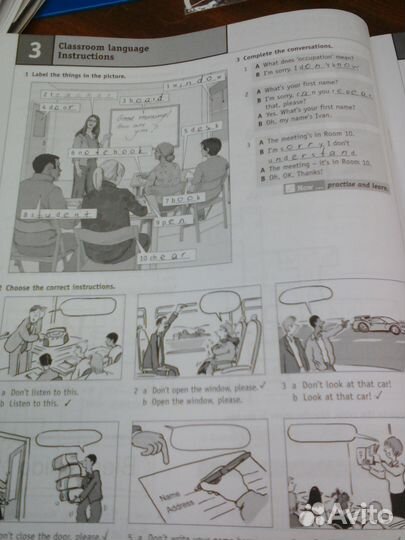 Рабочая тетрадь English for Life. Beginner