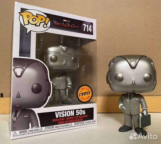 Funko POP Marvel: Vision 50s (Chase) купить в Москве | Хобби и отдых ...