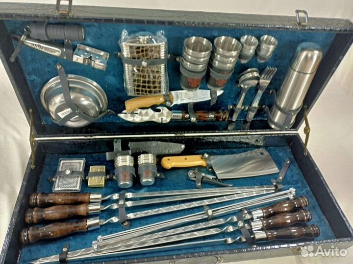 Подарочный шашлычный набор