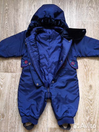 Комбинезон демисезон р. 68-74