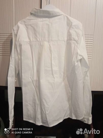 Школьная рубашка для девочки