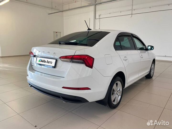 Skoda Rapid 1.6 МТ, 2021, 85 850 км