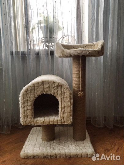 Домики и когтеточки (цены в описание)