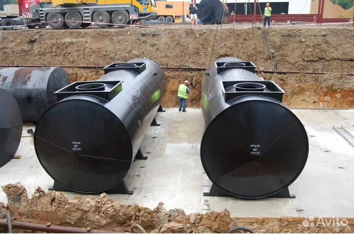 Резервуары АЗС 50м3